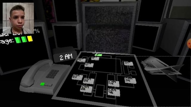 ELES FICARAM MAIS ATACADOS!!! - FIVE NIGHTS AT FREDDY'S HELP WANTED ANDROID (FANMADE) - Parte 3 смотреть онлайн