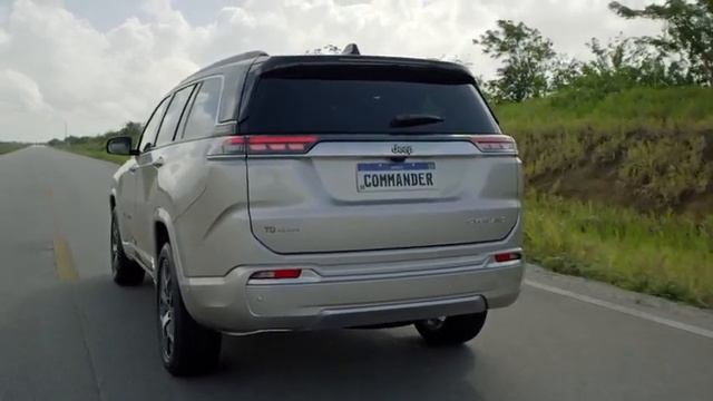 Em detalhes: Jeep Commander Overland Diesel 4x4 DINAMICAS смотреть онлайн