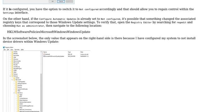 Unix & Linux: How to make "Give me updates for other Microsoft products" enabled again? смотреть онлайн