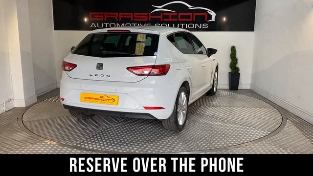 Seat Leon | SAT NAV, Bluetooth & MOT September 2024! смотреть онлайн