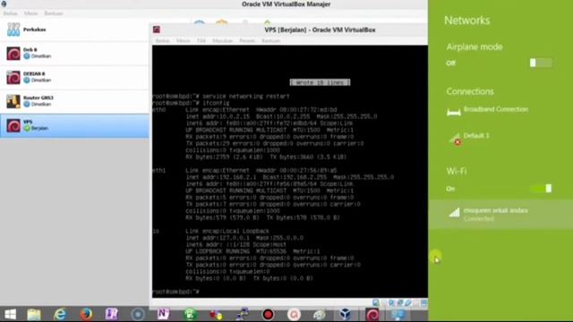 KONFIGURASI VPS (VIRTUAL PRIVAT SERVER) DEBIAN 8 ~ ADMINISTRASI SISTEM JARINGAN смотреть онлайн