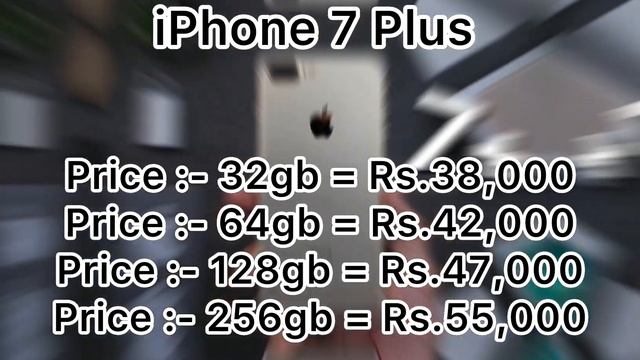 2023 Used iPhone Price / 6s / 7 / 7 Plus / 8 Plus / X (Usd iPhone වල මිල ගණන්) смотреть онлайн