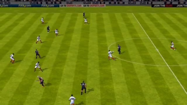 FIFA 13 | Goals on my iPad | Goal 1 - Halfway Line!!! смотреть онлайн