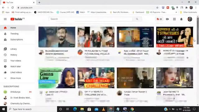 How to Download YouTube Videos in Pc Or Laptop without Any application In 2020 Urdu | HINDI смотреть онлайн
