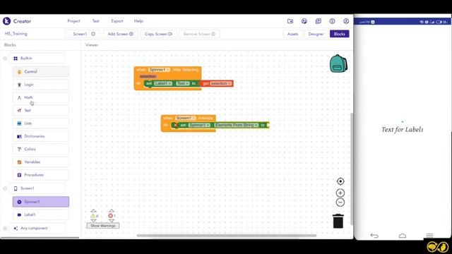 Kodular tutorial in tamil - Spinner смотреть онлайн