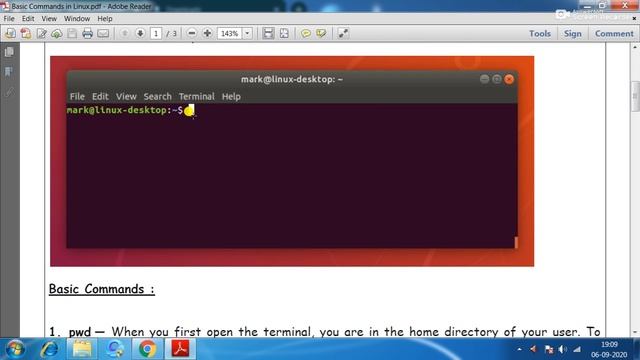 Basic Commands of Linux смотреть онлайн