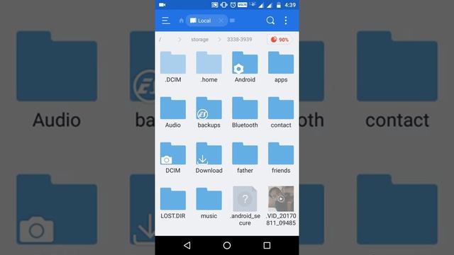 Es file explorer file or videos hidden смотреть онлайн