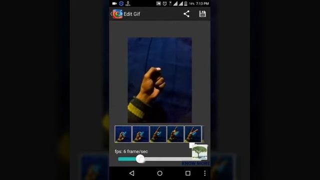 How to make .GIF images in Android device || How To make .GIF Image for whatsapp смотреть онлайн