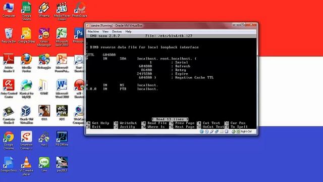 cara mensetting DNS melalu linux debian смотреть онлайн