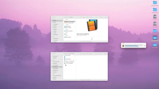 IMovie on External drive set-up (IMac) смотреть онлайн