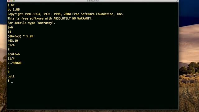 calendars caculators and other unix utilities смотреть онлайн