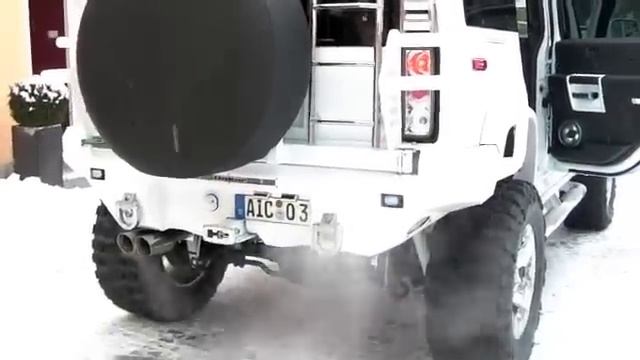 Hummer H2 Minotaurus Supercharger "MONSTER TRUCK"- 6 inch Fabtech - 38x15.50x20 Rockstar смотреть онлайн