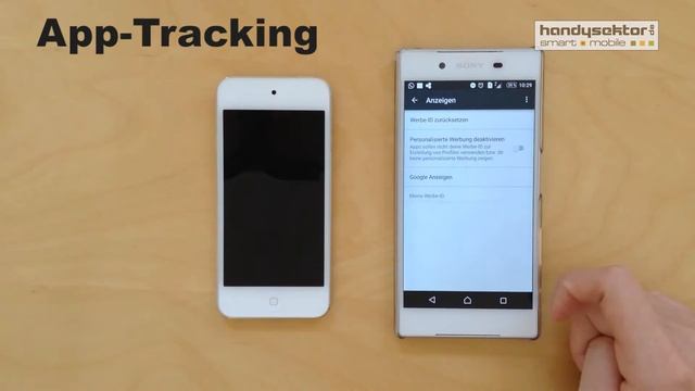 Handysektor How to - App- und Ad-Tracking ausschalten смотреть онлайн