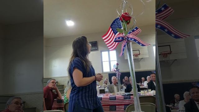 Nichole Hunter Drops Facts at Monroe County Lincoln Day Dinner