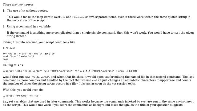 Unix & Linux: Create an abbreviation for "2＞/dev/null &" (2 Solutions!!) смотреть онлайн