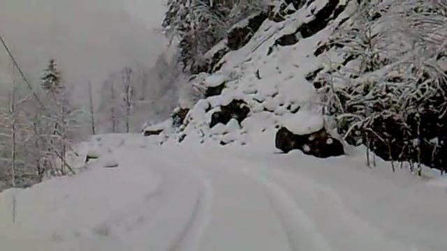 Land-Rover Freelander Eastern Black Sea Offroad in Winter смотреть онлайн