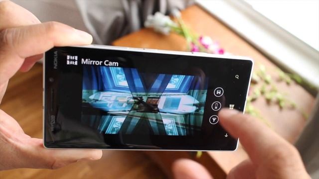 Mirror Cam for Windows Phone смотреть онлайн
