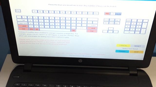 HP Pavilion 15 Series - Keyboard Troubleshooting смотреть онлайн