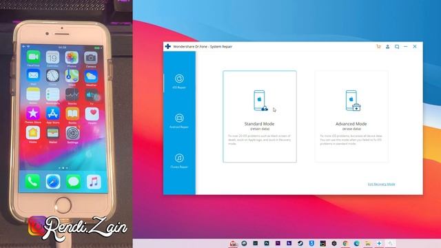TUTORIAL CARA REPAIR IOS UNLOCK APPLE ID MENGGUNAKAN DR. FONE | SUPPORT IPHONE DAN ANDROID смотреть онлайн