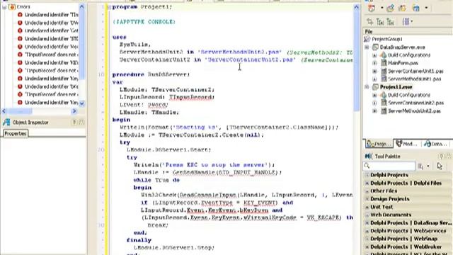 DataSnap with RAD Studio смотреть онлайн