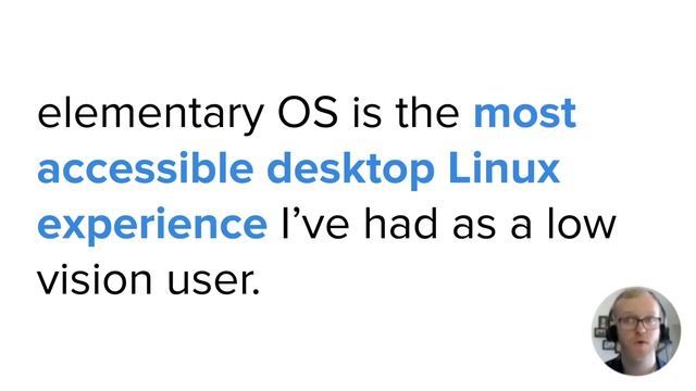 My Experience as a Visually Impaired Developer by Justin Campbell смотреть онлайн