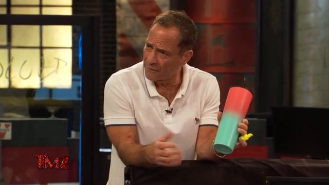 Scott Disick's Lamborghini Flipped on its Side in Crash Photos | TMZ TV смотреть онлайн