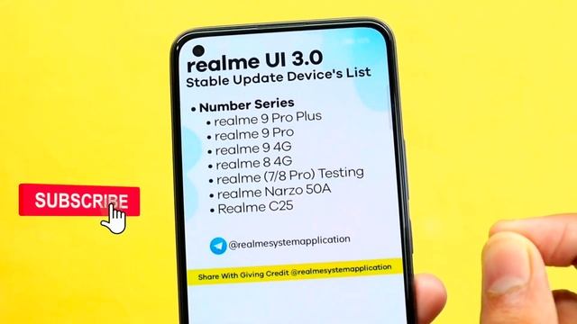 Realme UI 3.0 New Update | Stable Update Full Devices List | Android 13 New Update | realme UI 5.0 смотреть онлайн