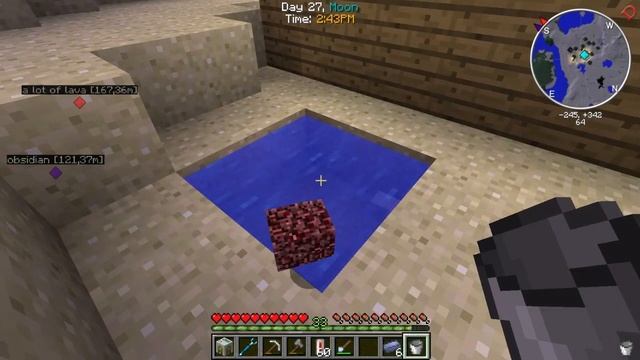 Minecraft with Mods S3E8(Льёт как из ведра) смотреть онлайн