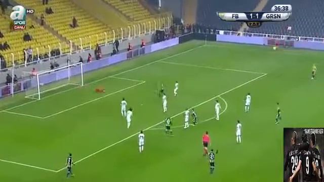 Fenerbahçe 2-1 Giresunspor Maç Özeti - 07-02-2018 ZTK Çeyrek Final смотреть онлайн