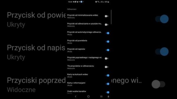 Youtube revanced - wersja extended.
