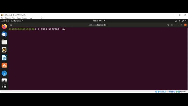 Adding a Linux user to a group смотреть онлайн