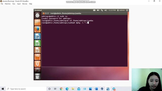 Sharing Folder Ubuntu смотреть онлайн
