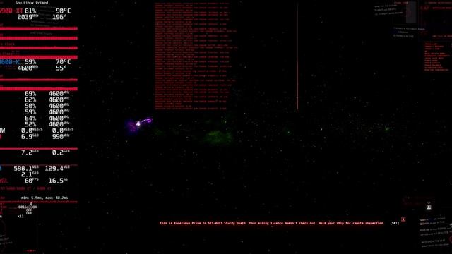 ROS (Early Access) (Godot Engine) Gnu+Linux+Mangohud смотреть онлайн