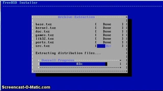 The Installation of FreeBSD смотреть онлайн
