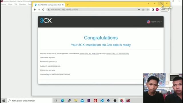 TUTORIAL CARA MENGINSTAL 3CX MENGGUNAKAN DEBIAN смотреть онлайн