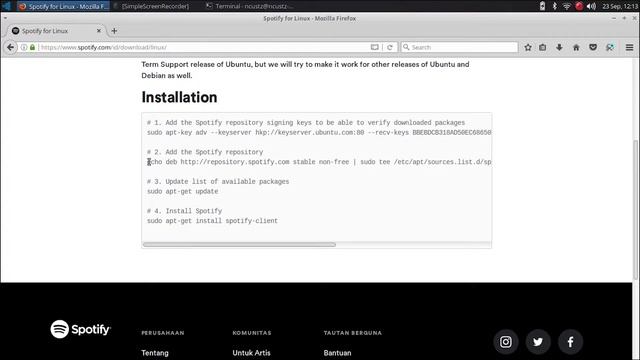 Catatan Si Yunus #18 : Install Spotify di Ubuntu смотреть онлайн