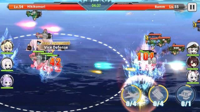 Azur Lane (English)(Android) #14 PVP vs Rank 1 Avrora Server смотреть онлайн
