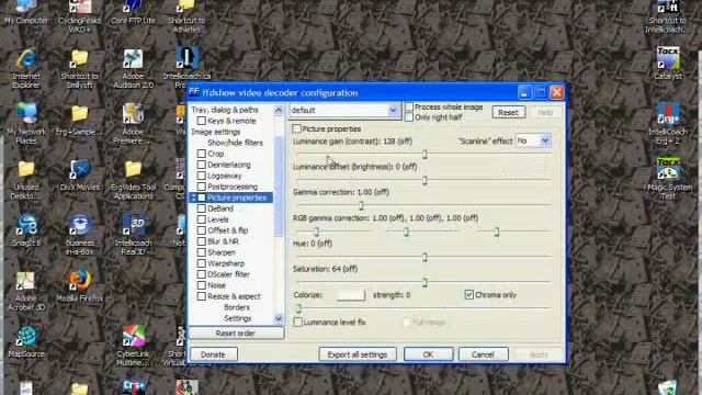 ErgVideo codec Configuration смотреть онлайн
