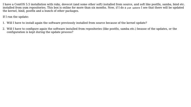 DevOps & SysAdmins: Updating CentOS смотреть онлайн