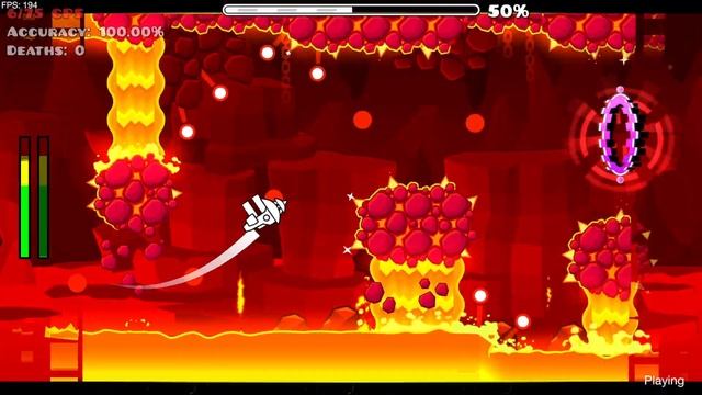 Fingerdash Macro - With clicks, made with Geode and xdBot. смотреть онлайн