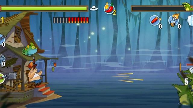 поиграем в swamp attack Android/iOS смотреть онлайн