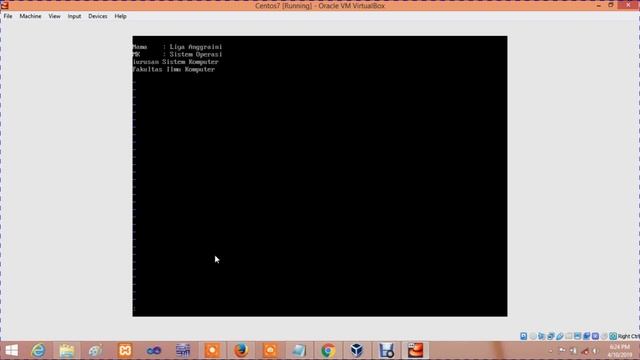 Operasi Perintah Dasar Text Editor Vim Pada CentOS (Search,Replace,Copy,Paste,Cut) смотреть онлайн