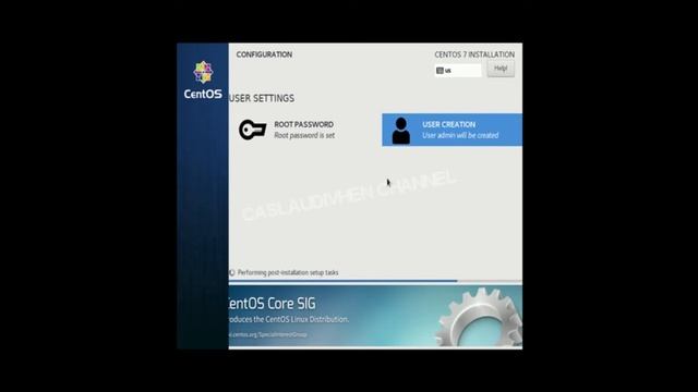 Tutorial Install Centos 7 смотреть онлайн