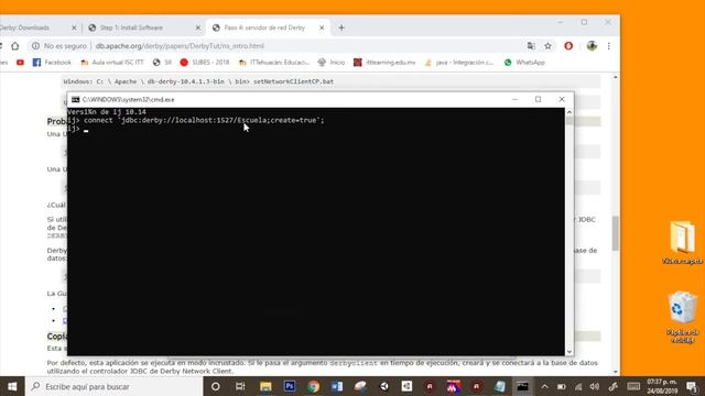 SGBD Apache Derby смотреть онлайн