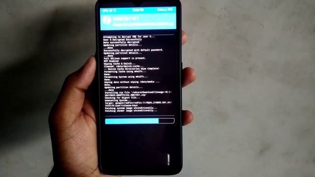 How to install Lineage OS 18.1 in Realme X2 Pro | Easy Method | Install Custom rom in realme x2 pro смотреть онлайн