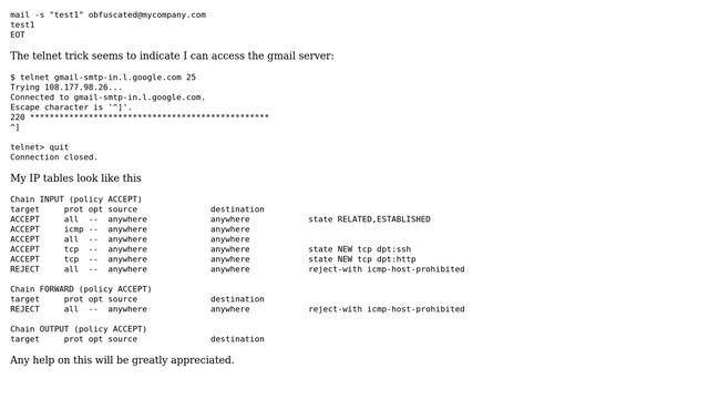 Unix & Linux: Sending email to gmail from cron смотреть онлайн