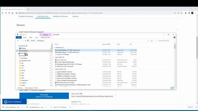 Install Quartus lite смотреть онлайн