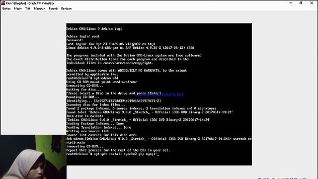 Tutorial Instalasi Debian 9 Dhcp,Ssh,Ftp,Dns смотреть онлайн