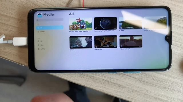 Developer Update | First Multimedia demo on JingOS ARM smartphone смотреть онлайн