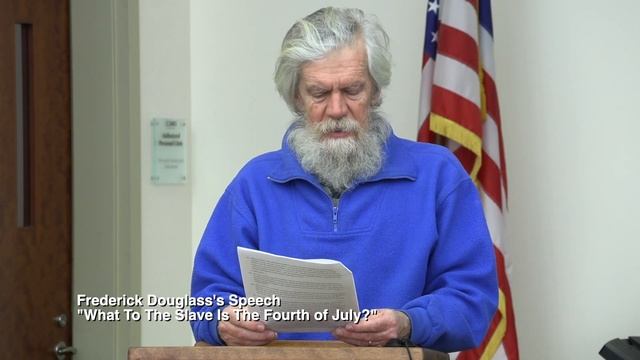 Frederick Douglass Reading And Discussion 2024 смотреть онлайн